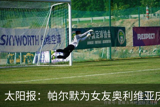 太阳报：帕尔默为女友奥利维亚庆祝24岁生日，后者身穿透视装出镜